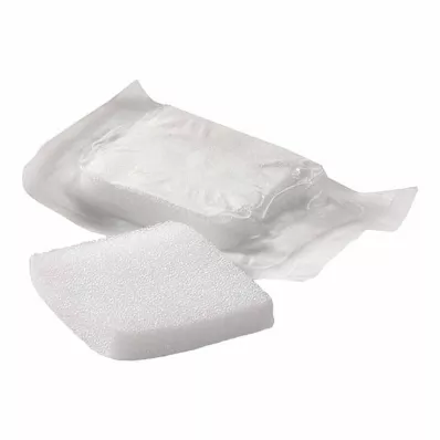 Ligasano biely obväz 1x5x5 cm sterilný, 10 ks Ligasano biely obväz 1x5x5 cm sterilný, 10 ks