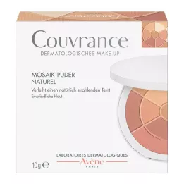 AVENE Mozaikový prášok Couvrance naturel w.sponge, 10 g
