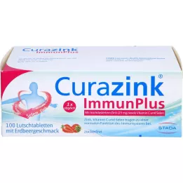CURAZINK Pastilky ImmunPlus, 100 ks