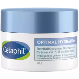 CETAPHIL Revitalizačný nočný krém Optimal Hydration, 48 g