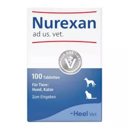 NUREXAN ad us.vet.tablets, 100 ks