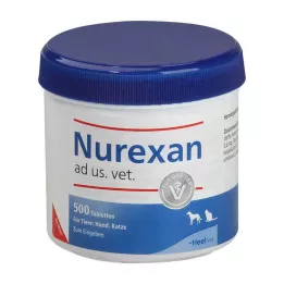 NUREXAN inzerát us.vet.tablets, 500 ks