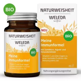 WELEDA Natural Wisdom My Immune Formula Capsules, 46 kapsúl