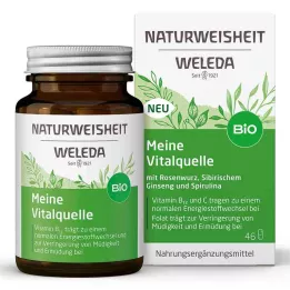 WELEDA Natural Wisdom My Vital Source Capsules, 46 kapsúl