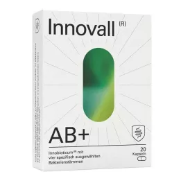 INNOVALL AB+ kapsule, 20 ks