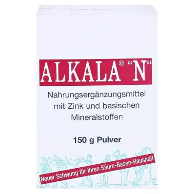 Alkala N prášok na prípravu perorálneho roztoku, 150 g