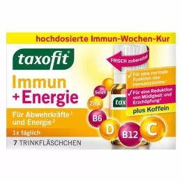 TAXOFIT Imunitné&amp;Energetické ampulky, 7X10 ml