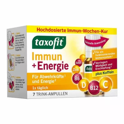 Taxofit Immune & Energy Drinking Ampulky, 7X10 ml Taxofit Immune & Energy Drinking Ampulky, 7X10 ml