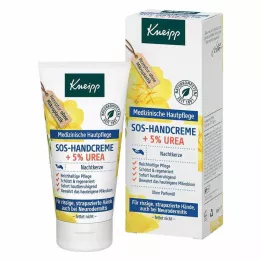 KNEIPP SOS-Krém na ruky+5% močovina z pupalky dvojročnej, 50 ml