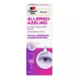 ALLERGO-AZELIND DoppelherzPha. 0,5 mg/ml očné kvapky, 6 ml