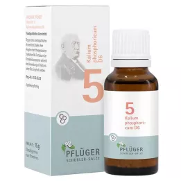 BIOCHEMIE Pflüger 5 Potassium phosphoricum D 6 globúl, 15 g