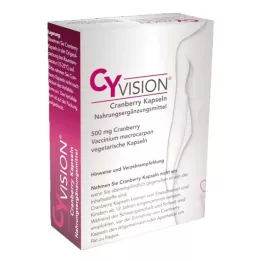 CYVISION Brusnicové kapsule, 30 ks