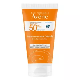 AVENE Krém na opaľovanie SPF 50+ bez parfumácie, 50 ml