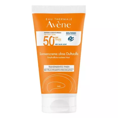 Avene opaľovací krém SPF 50+ bez vône, 50 ml Avene opaľovací krém SPF 50+ bez vône, 50 ml