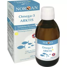 NORSAN Omega-3 Arctic s vitamínom D3 tekutý, 200 ml