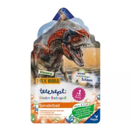 TETESEPT Detská zábavná pena do kúpeľa T-Rex World, 40 g