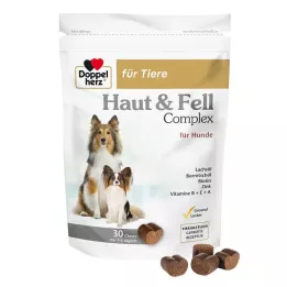 Doppelherz for Animals Skin &amp; Fur Compl.Chuws for Dogs, 30 ks