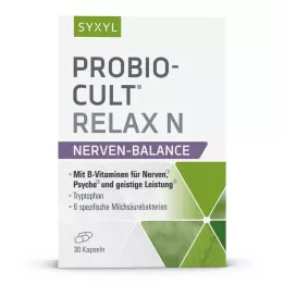 PROBIO-Cult Relax N Syxyl Kapsule, 30 kapsúl
