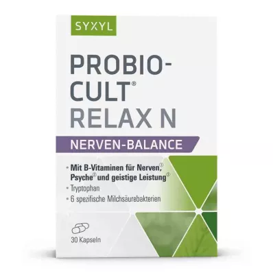 Probio-Cult Relax N Syxyl kapsuly (30 kusov)