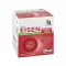 Iron Direct plus vitamín C + kyselina listová + B12 prášok, 60 ks