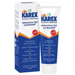 KAREX Detský gél na ochranu zubov, 50 ml