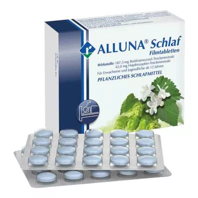 ALLUNA Spánok filmom obalené tablety, 60 ks ALLUNA Spánok filmom obalené tablety, 60 ks