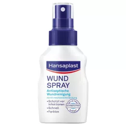 HANSAPLAST Sprej na čistenie rán, 50 ml