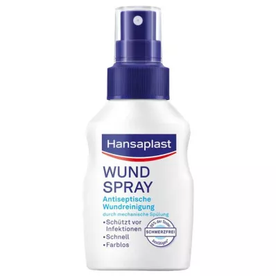 Hansaplast sprej na rany na čistenie rán, 50 ml