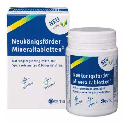 Minerálne tablety Neukönigsförder, 200 kusov Minerálne tablety Neukönigsförder, 200 kusov