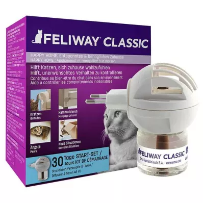 FELIWAY CLASSIC Štartovacia súprava pre mačky, 48 ml
