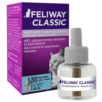 FELIWAY CLASSIC Náplň pre mačky, 48 ml