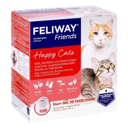 FELIWAY FRIENDS Štartovacia súprava pre mačky, 48 ml