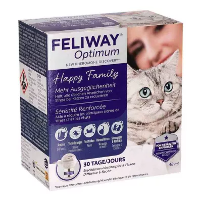 Feliway Optimum Starter Kit pre mačky, 48 ml Feliway Optimum Starter Kit pre mačky, 48 ml