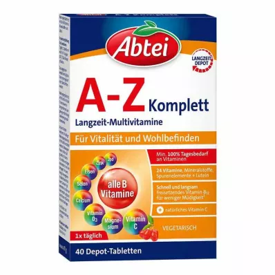 Abtei A-Z Kompletné tablety, 40 ks