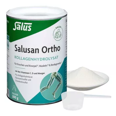 Salusan Ortho kolagénový hydrolyzátový prášok, 300 g Salusan Ortho kolagénový hydrolyzátový prášok, 300 g
