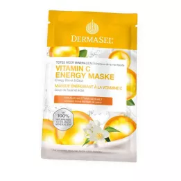DERMASEL Energetická maska s vitamínom C z Mŕtveho mora, 12 ml