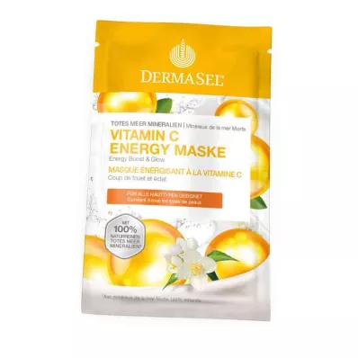 Dermasel energetická maska z Mŕtveho mora s vitamínom C (12 ml) Dermasel energetická maska z Mŕtveho mora s vitamínom C (12 ml)