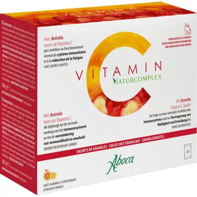 VITAMIN C NATURCOMPLEX Granule, 20X5 g