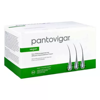 Pantovigar Vegánske kapsuly (300 kusov) Pantovigar Vegánske kapsuly (300 kusov)