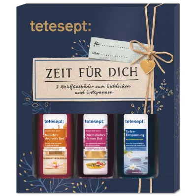 TETESEPT Darčeková súprava Time for you, 3x20 ml