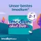 Imodium akútne duo - na akútnu hnačku s plynatosťou, 6 ks
