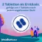 Imodium akútne duo - na akútnu hnačku s plynatosťou, 6 ks