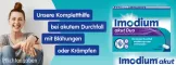 Instructions for use for Imodium akútne duo - na akútnu hnačku s plynatosťou, 6 ks - 1