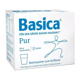 BASICA Čistý prášok, 50 ks