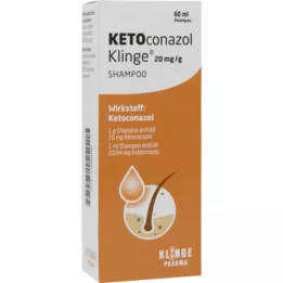 KETOCONAZOL Šampón Blade 20 mg/g, 60 ml
