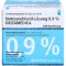NATRIUMCHLORID-Roztok 0,9% Deltamedica Luer Pl., 20X10 ml