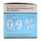 Roztok chloridu sodného 0,9 % Deltamedica Luer Pl., 20x20 ml