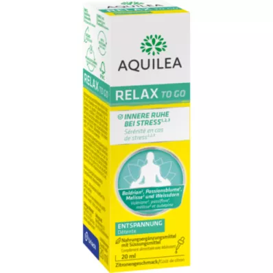 AQUILEA Relax To Go kvapky, 20 ml
