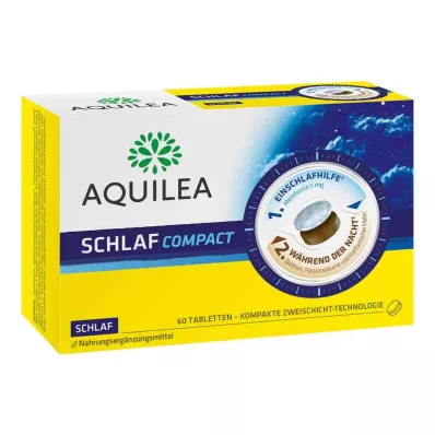 Tablety Aquilea Sleep Compact (60 kusov) Tablety Aquilea Sleep Compact (60 kusov)