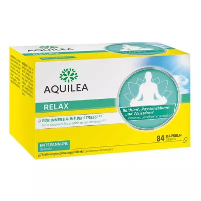 Kapsuly Aquilea Relax, 84 ks Kapsuly Aquilea Relax, 84 ks